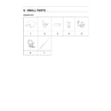 Samsung WA50R5200AW/US-00 small parts diagram