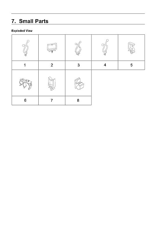 Samsung DVG45R6300V/A3-00 small parts diagram