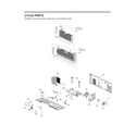 LG LRFDS3016D/00 cycle parts diagram