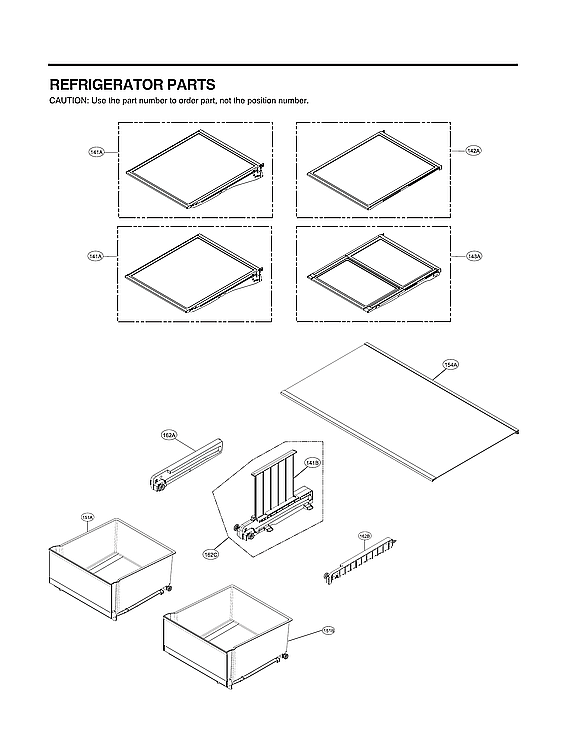 LG LRMDC2306D/00 refrigerator parts diagram