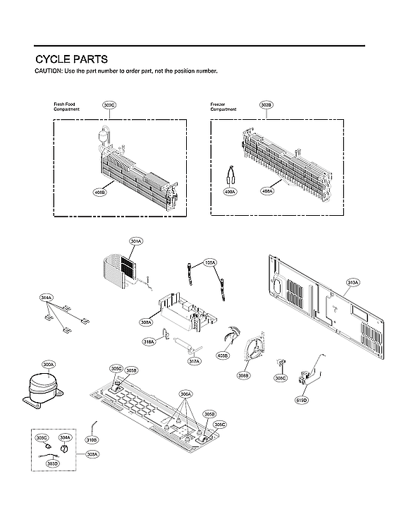 LG LRMDC2306D/00 cycle parts diagram