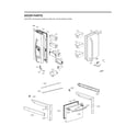 LG LFXS26973D/01 bottom-mount refrigerator parts | Sears PartsDirect