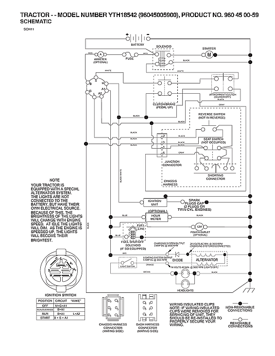 Husqvarna 96045005900 schematic diagram diagram