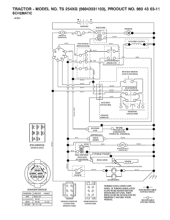 Husqvarna 96043031100 11 diagram