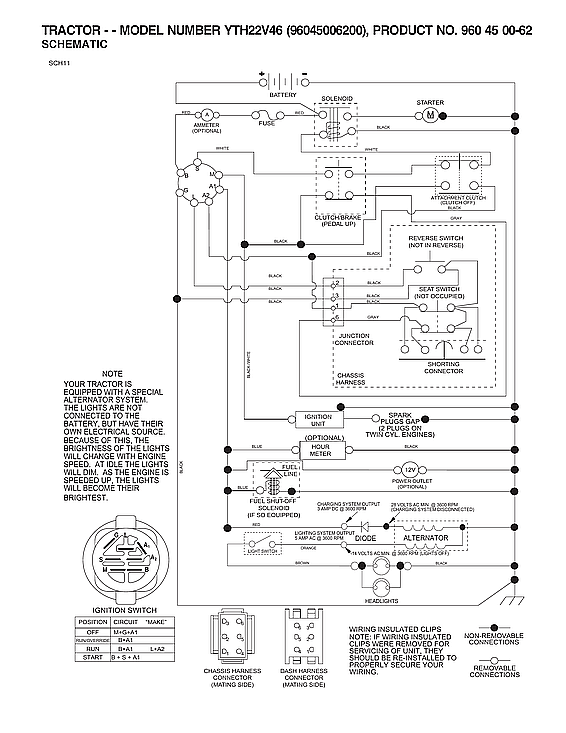 Husqvarna 96045006200 schematic diagram diagram