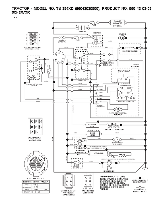 Husqvarna 96043030500 schematic diagram diagram