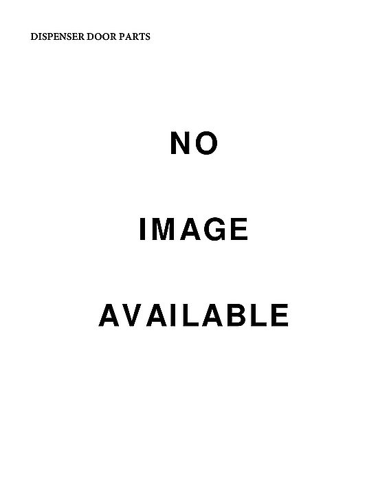 LG LRFDS2503S/00 dispenser door parts diagram