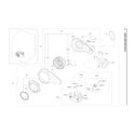 Samsung DV42H5000EW/A3-04 dryer parts | Sears PartsDirect