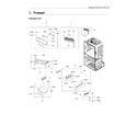 Samsung RF28HMEDBSR/AA-14 freezer diagram