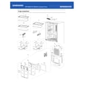 Samsung RF18A5101SR/AA-00 bottom-mount refrigerator parts | Sears