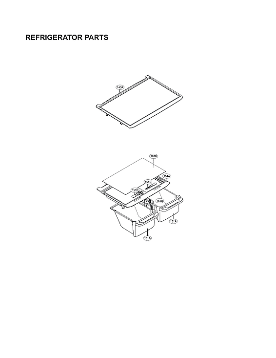 LG LTCS20030S/00 refrigerator parts diagram
