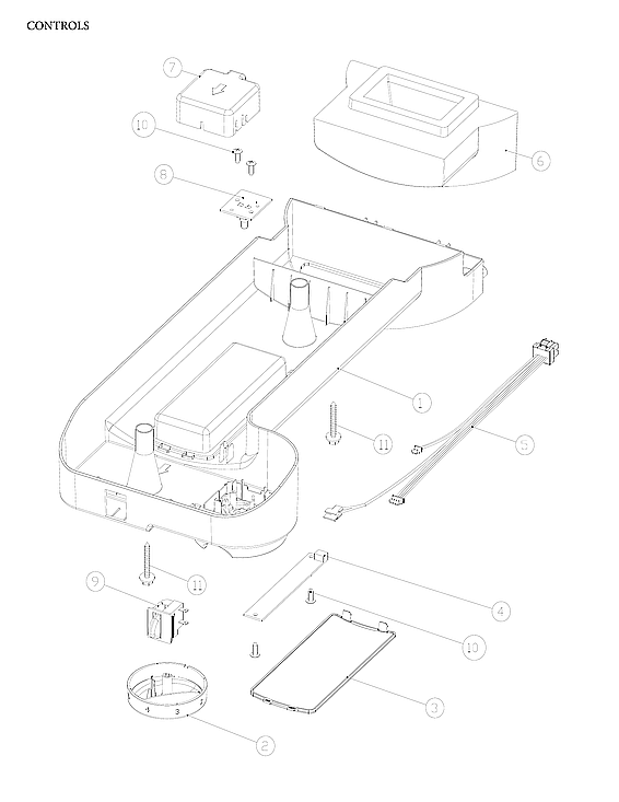 Criterion CTMR182WD1B controls diagram