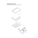 LG LTCS24223W/04 refrigerator parts diagram
