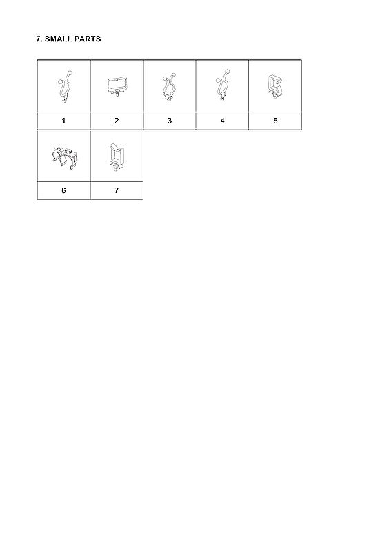 Samsung DVE50A8600E/A3-00 small parts diagram