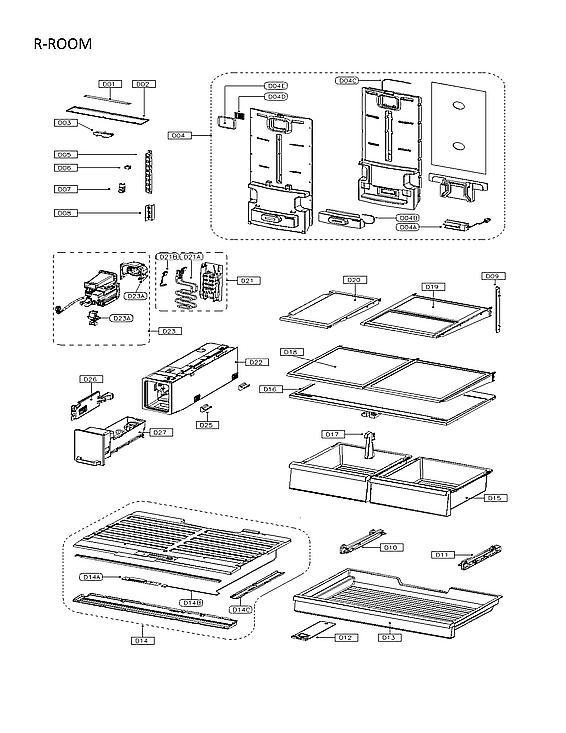 Criterion CFRR255WD1V r-room diagram