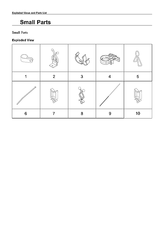 Samsung WA44A3205AW/A4-00 small parts diagram