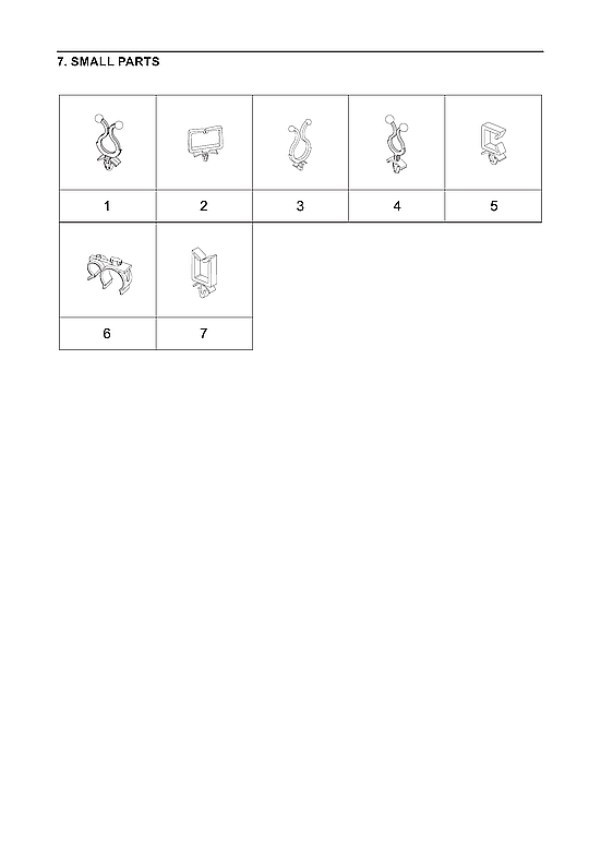 Samsung DVE50A8500V/A3-00 small parts diagram