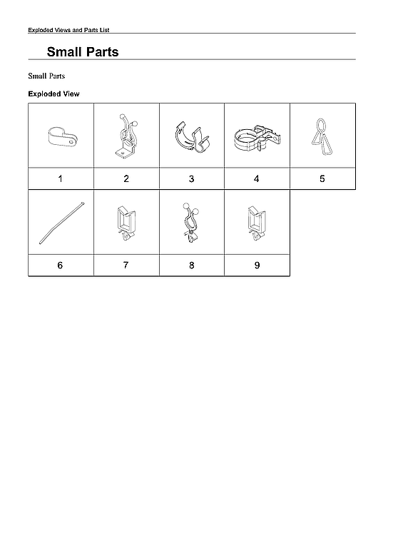 Samsung WA41A3000AW/A4-00 small parts diagram