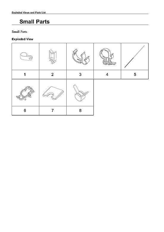 Samsung WA52A5500AV/US-00 small parts diagram