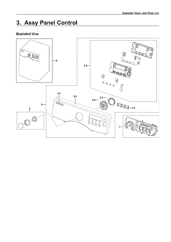 Official Samsung DV350AEW/XAA-03 dryer parts | Sears PartsDirect
