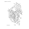 GE RB525DP1WH body parts diagram