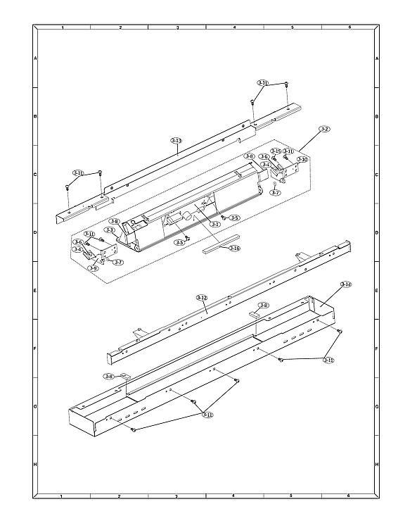 Sharp SMD2470ASYD control panel diagram