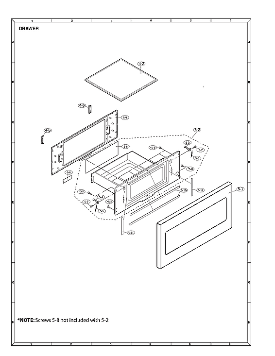 Official Sharp SMD2470ASYD built-in microwave parts | Sears PartsDirect