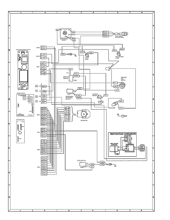 Sharp SMD2470ASYD wiring diagram diagram