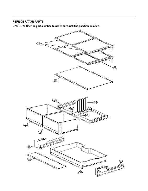LG SRFVC2416S/00 refrigerator parts diagram