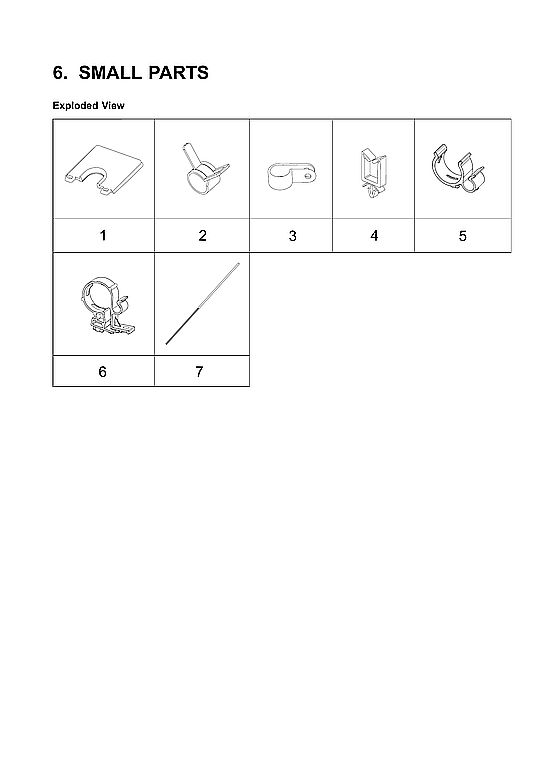 Samsung WA50R5200AW/US-03 small parts diagram