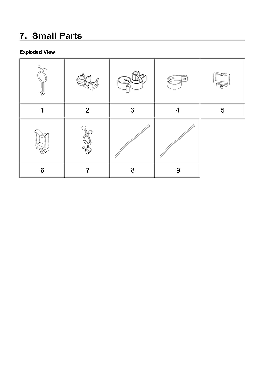 Samsung WF45T6200AW/US-03 small parts diagram