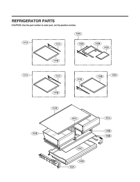 LG LRMVS2806S/01 refrigerator parts diagram