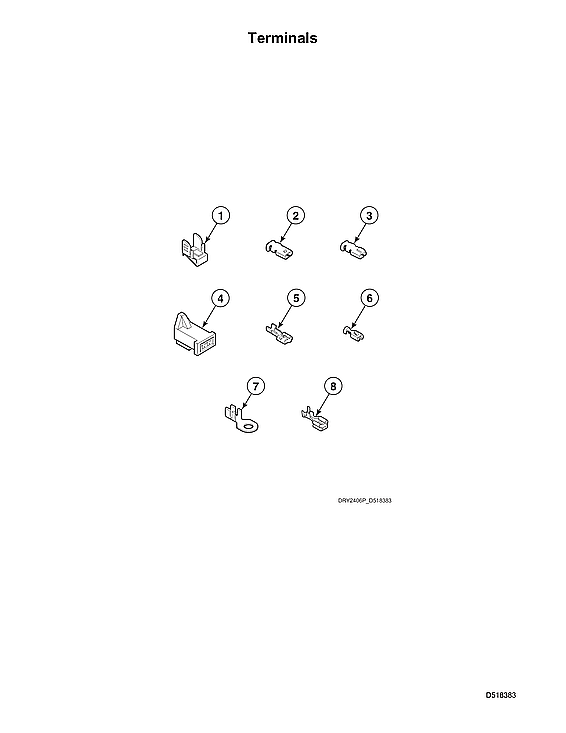 Speed Queen LSGE5AGW113TW01-START-S#2001000001 terminals diagram
