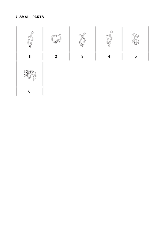 Samsung DVE45B6300C/A3-00 small parts diagram