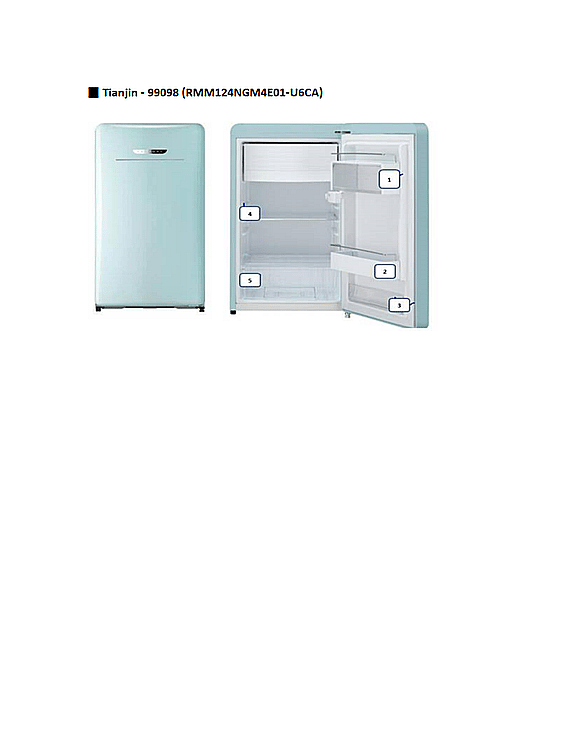 Kenmore 11199098910 compact refrigerator diagram