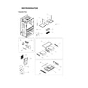 Samsung Rf4287hars Xac 00 Bottom Mount Refrigerator Parts Sears Partsdirect