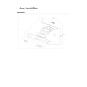 Samsung NX58R9311SS/AA-00 control box assy diagram
