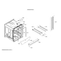 Bosch SHS843AF5N/01 tub/trim diagram