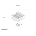 Bosch SHS843AF5N/01 cutlery drawer diagram