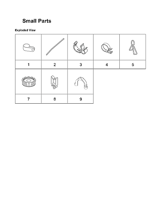 Samsung WA45H7000AW/AA-11 small parts diagram
