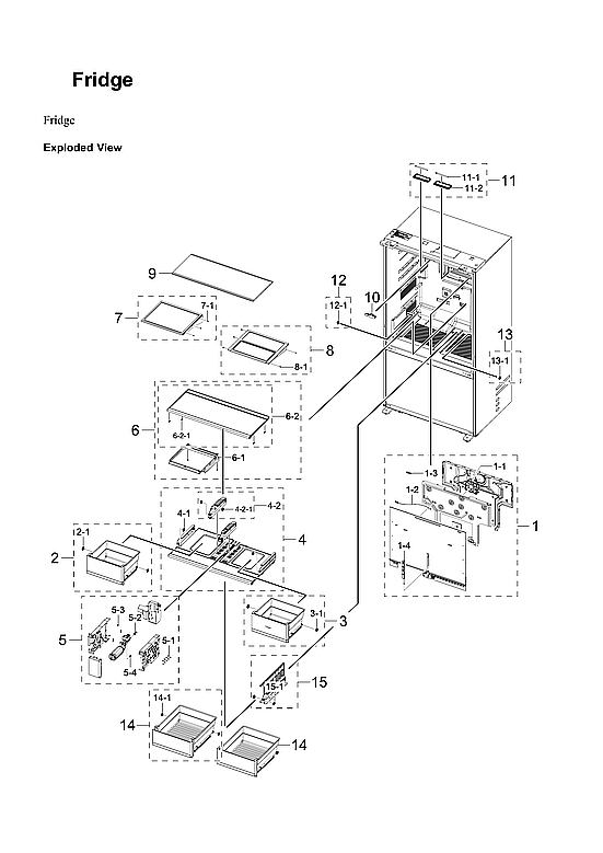 Samsung RF24BB69006M/AA-00 refrigerator parts diagram