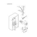 LG LSC27921ST/03 ice & water parts diagram