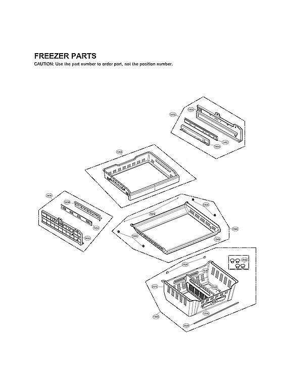 LG LMXS30756S/00 freezer parts diagram