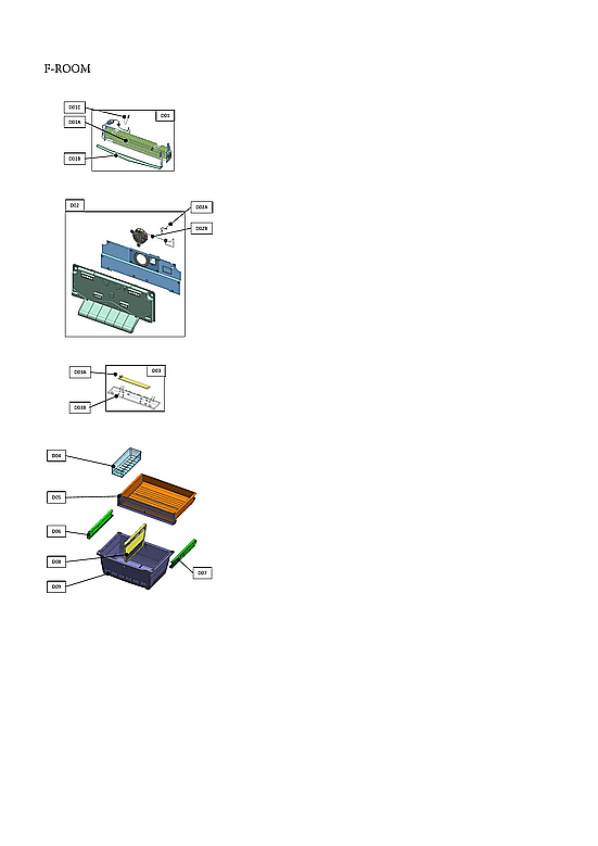 Kenmore Elite 11173315020 f-room diagram