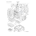 Frigidaire FFGS3026TSB body diagram
