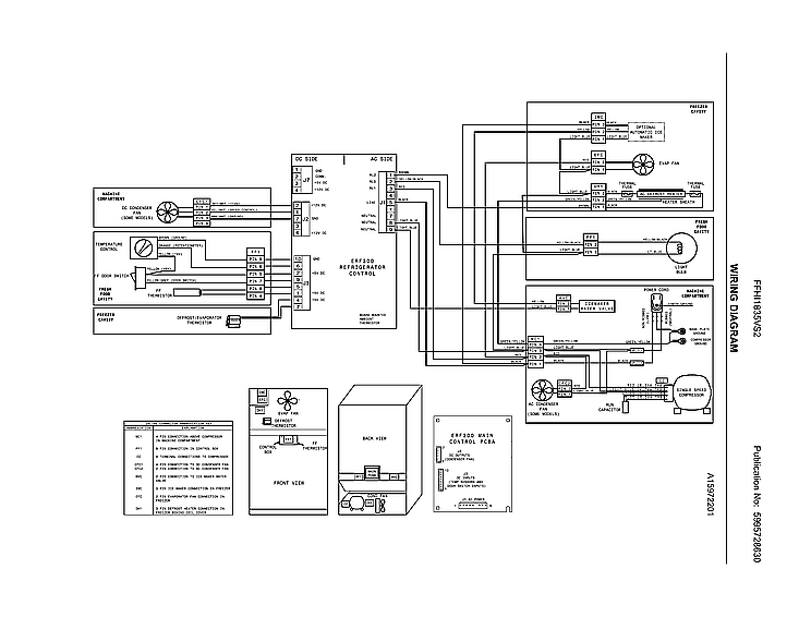 Frigidaire FFHI1835VS2 wiring diagram diagram