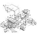 Memorex MD7100 replacement parts diagram
