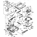Panasonic SLPJ316 traverse deck parts diagram