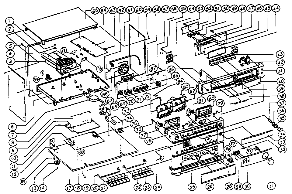 RCA 11-8060 replacement parts diagram