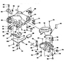 Sony DT-66 mechanism diagram